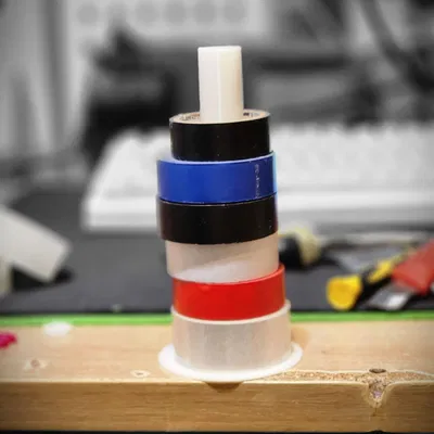 Giá đỡ băng keo mini cho băng có đường kính lớn hơn 20 mm