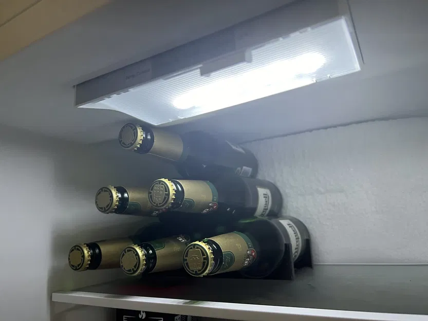 Giá đỡ chai bia cho 6 chai 0,5l - Image 2