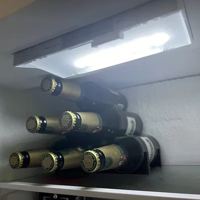 Giá đỡ chai bia cho 6 chai 0,5l