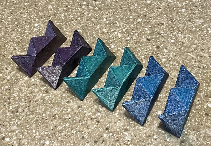 Đồ chơi xếp hình bóng bát giác độc đáo để in 3D - Image 2