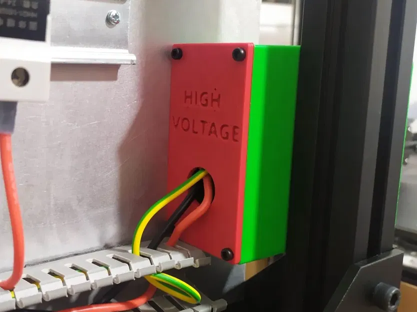 Giá đỡ ổ cắm nguồn IEC C14 cho RatRig V-Core 3.1 - Image 2