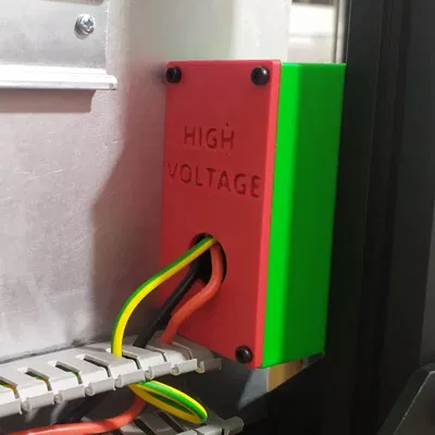 Giá đỡ ổ cắm nguồn IEC C14 cho RatRig V-Core 3.1