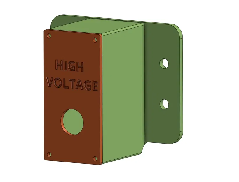 Giá đỡ ổ cắm nguồn IEC C14 cho RatRig V-Core 3.1 - Image 5