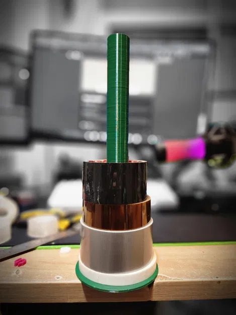 Giá đỡ băng dính cho đường kính băng > 15 mm - Image 1