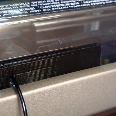 Nắp đậy khe giữa nắp và khung cho máy in Creality K1