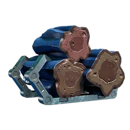 Vỏ cây xanh lam từ trò chơi The Cycle: Frontier - Image 1