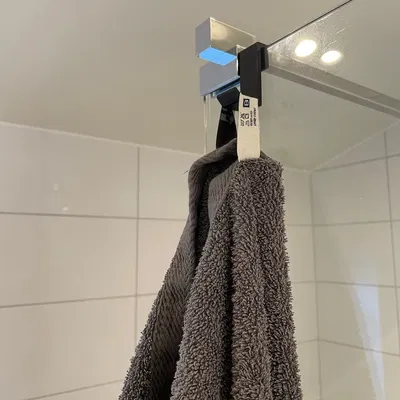 Giá treo tường cho vòi sen với độ dày 8mm