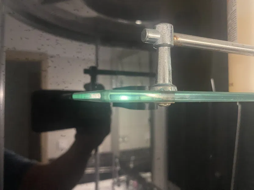 Giá đỡ kệ kính nhỏ cho tường - Image 3