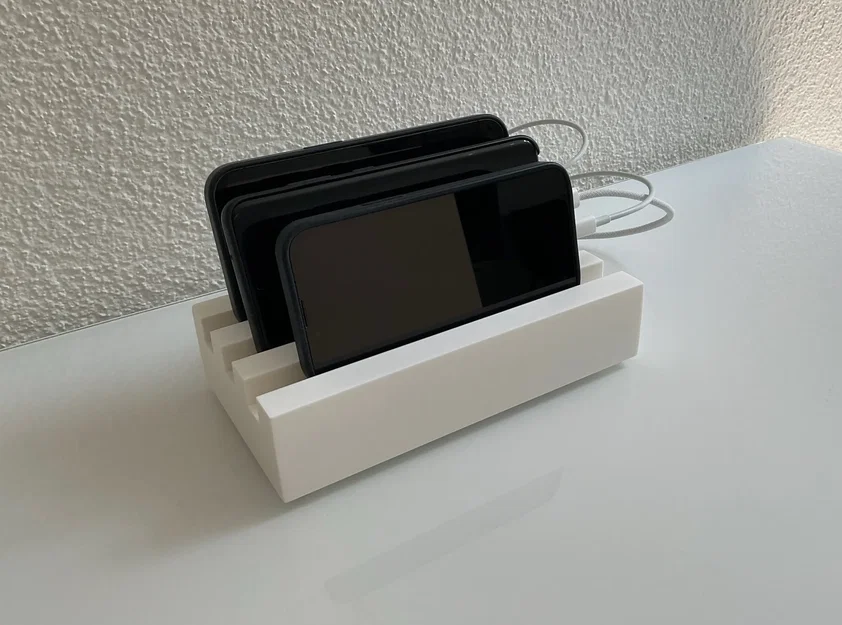 Giá đỡ sạc điện thoại ba ngăn cho Anker PowerPort Atom III - Image 1