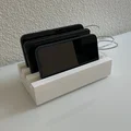 Giá đỡ sạc điện thoại ba ngăn cho Anker PowerPort Atom III - Thumbnail 1