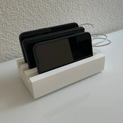 Giá đỡ sạc điện thoại ba ngăn cho Anker PowerPort Atom III