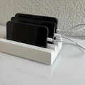 Giá đỡ sạc điện thoại ba ngăn cho Anker PowerPort Atom III - Thumbnail 2