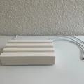 Giá đỡ sạc điện thoại ba ngăn cho Anker PowerPort Atom III - Thumbnail 3