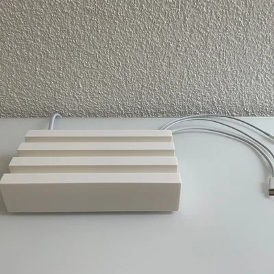 Giá đỡ sạc điện thoại ba ngăn cho Anker PowerPort Atom III