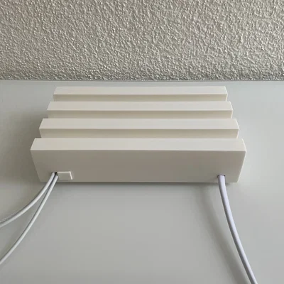 Giá đỡ sạc điện thoại ba ngăn cho Anker PowerPort Atom III