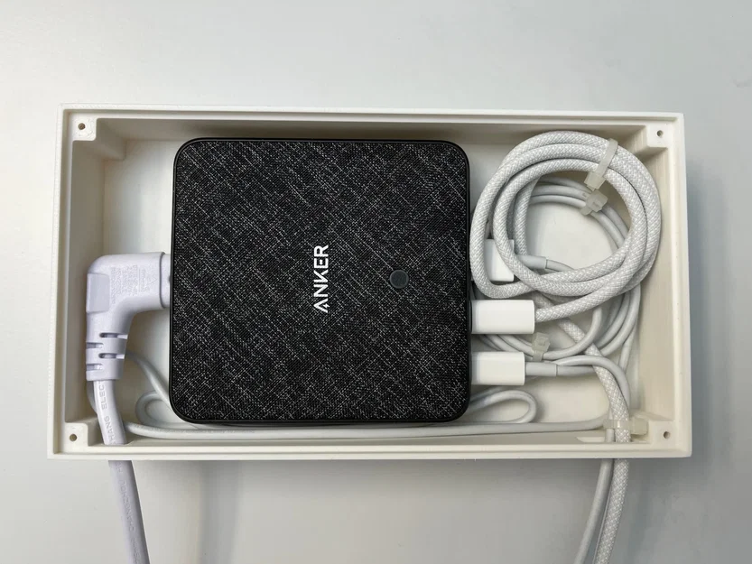 Giá đỡ sạc điện thoại ba ngăn cho Anker PowerPort Atom III - Image 5