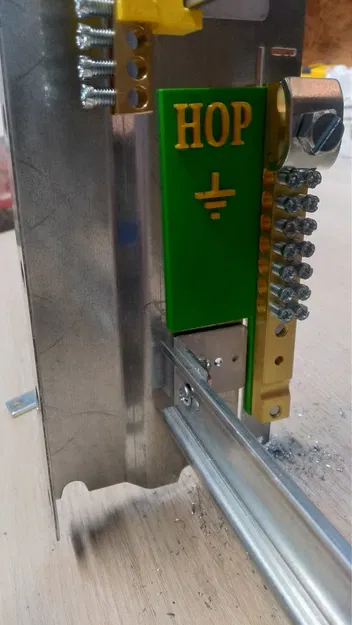 Nhãn dán cho bảng điều khiển điện - Image 1