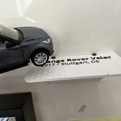 Giá đỡ tường từ tính cho mô hình ô tô tỷ lệ 1/32