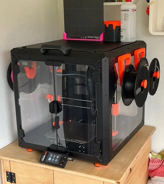 Giá đỡ cuộn cho Prusa MK4 với MMU3 - Image 1
