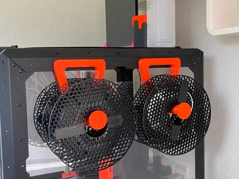 Giá đỡ cuộn cho Prusa MK4 với MMU3 - Image 2