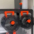 Giá đỡ cuộn cho Prusa MK4 với MMU3 - Thumbnail 2