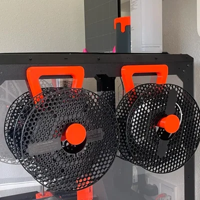 Giá đỡ cuộn cho Prusa MK4 với MMU3