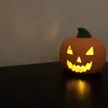 Bí ngô 3 mặt cho Halloween - Thumbnail 1