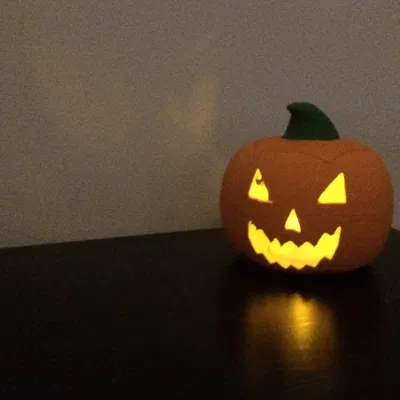 Bí ngô 3 mặt cho Halloween