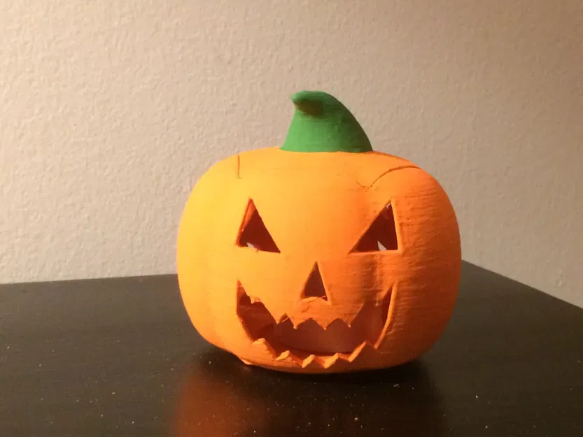 Bí ngô 3 mặt cho Halloween - Image 2