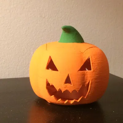 Bí ngô 3 mặt cho Halloween