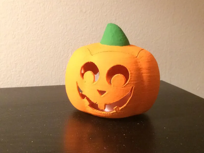 Bí ngô 3 mặt cho Halloween - Image 3