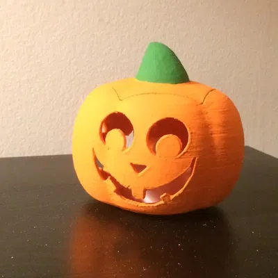 Bí ngô 3 mặt cho Halloween