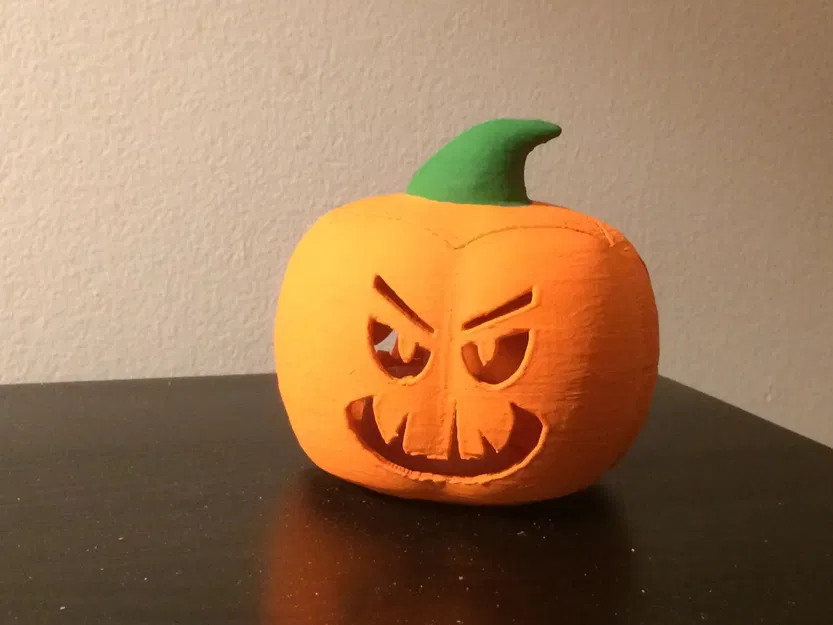 Bí ngô 3 mặt cho Halloween - Image 4