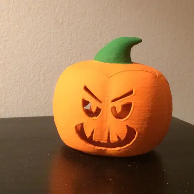 Bí ngô 3 mặt cho Halloween