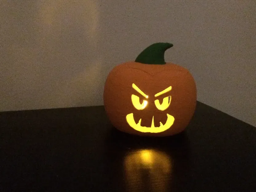 Bí ngô 3 mặt cho Halloween - Image 5