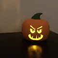 Bí ngô 3 mặt cho Halloween - Thumbnail 5