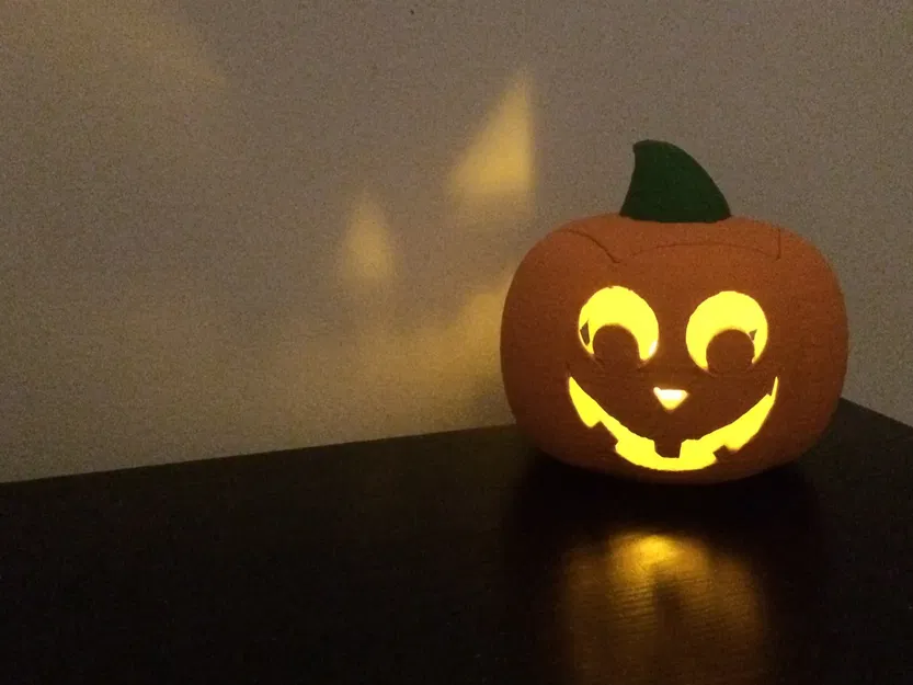 Bí ngô 3 mặt cho Halloween - Image 6