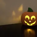 Bí ngô 3 mặt cho Halloween - Thumbnail 6