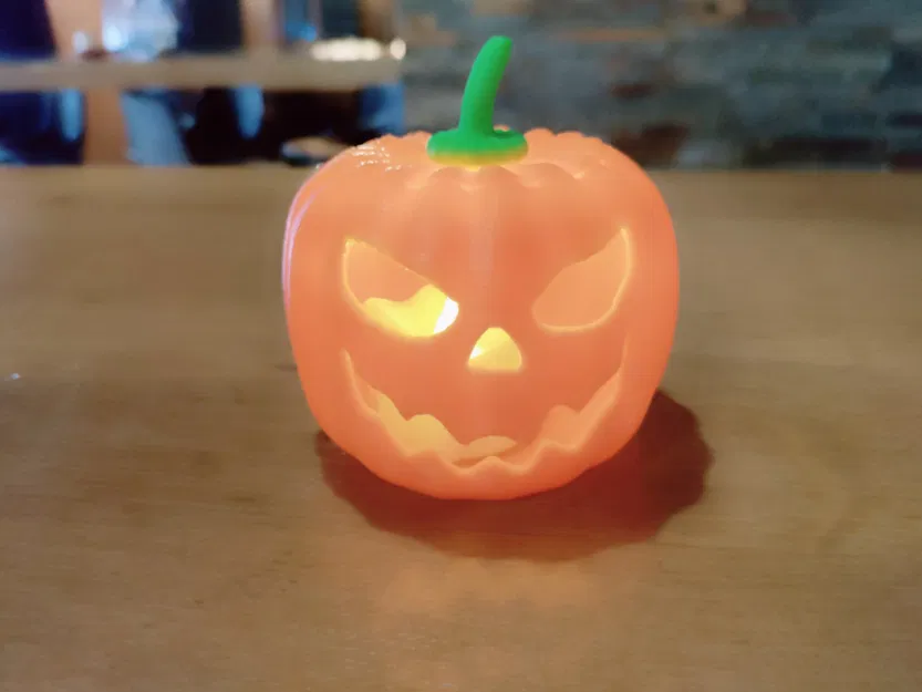 Đèn bí ngô Halloween với thiết kế độc đáo - Image 2