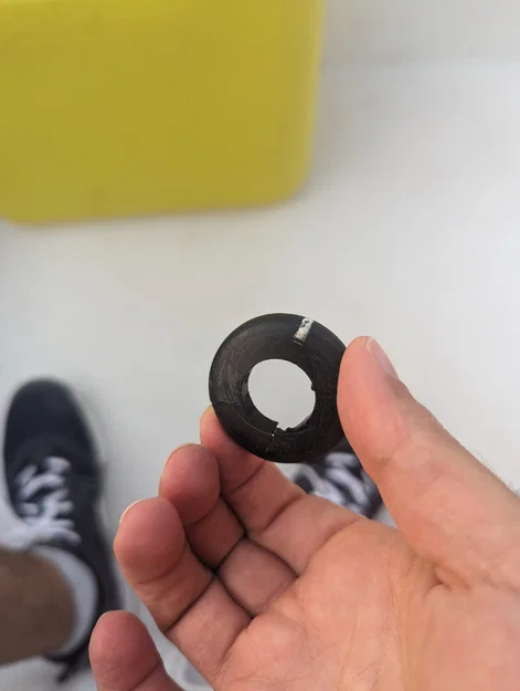 Bánh xe đệm cho đơn vị lái Raymarine Autohelm 3000 - Image 1