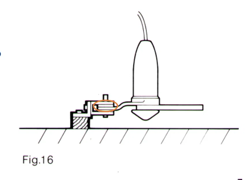 Bánh xe đệm cho đơn vị lái Raymarine Autohelm 3000 - Image 2