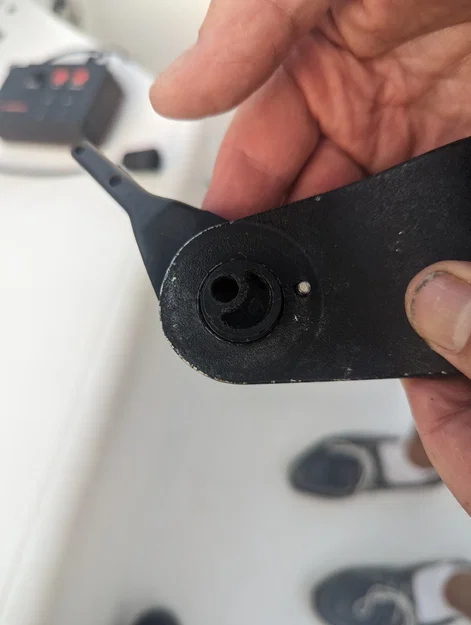 Bánh xe đệm cho đơn vị lái Raymarine Autohelm 3000 - Image 3