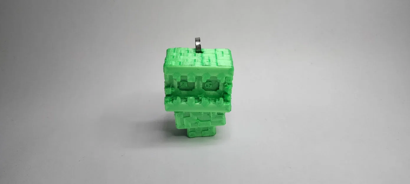 Móc khóa Glare dễ thương từ Minecraft in ngay tại chỗ - Image 2