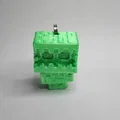 Móc khóa Glare dễ thương từ Minecraft in ngay tại chỗ - Thumbnail 2