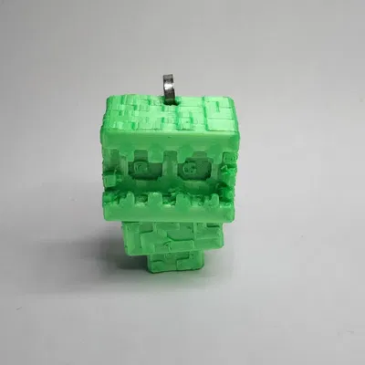 Móc khóa Glare dễ thương từ Minecraft in ngay tại chỗ