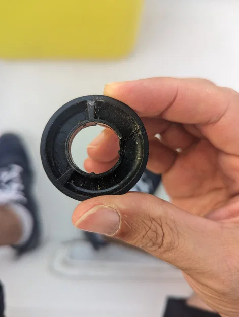 Bánh xe đệm cho đơn vị lái Raymarine Autohelm 3000 - Image 4