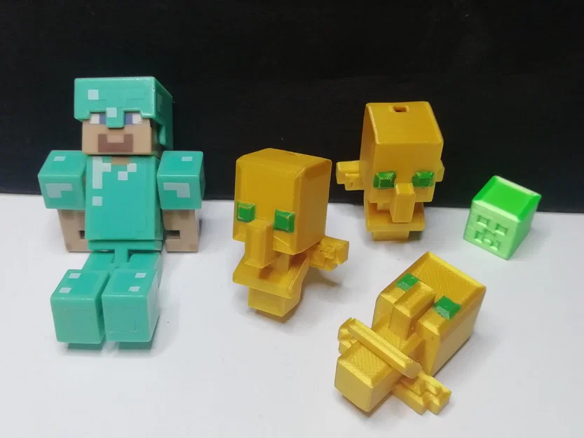 Totem Bất Tử - Móc Khóa Minecraft - Image 1
