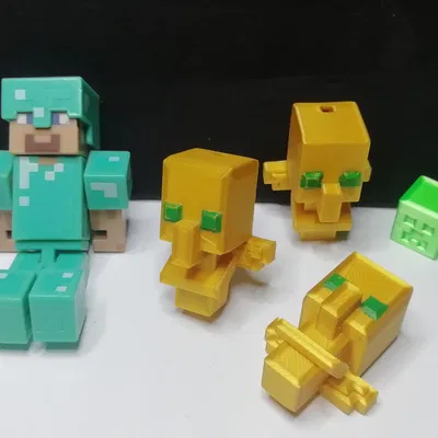 Totem Bất Tử - Móc Khóa Minecraft