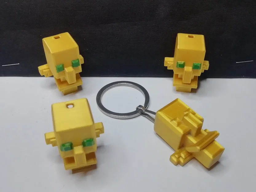 Totem Bất Tử - Móc Khóa Minecraft - Image 2