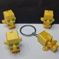 Totem Bất Tử - Móc Khóa Minecraft - Thumbnail 2